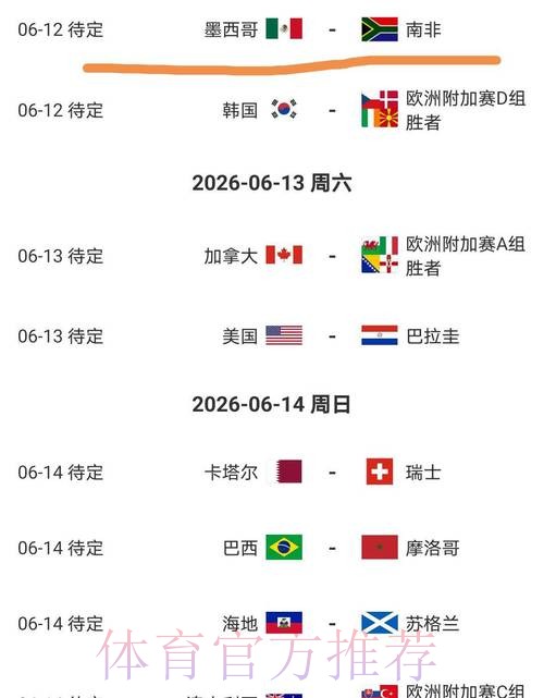 2026美加墨世界杯加拿大实时比分