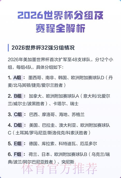 2026世界杯比分正规平台解析
